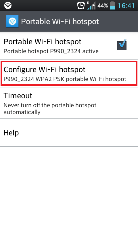Wi-Fi access point configuration