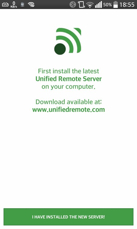 Start Unified Remote