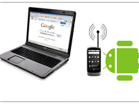 Connect Android to a PC via Wi-Fi