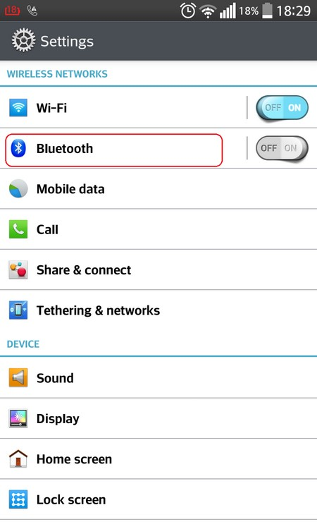 how to send music to your phone using bluetooth