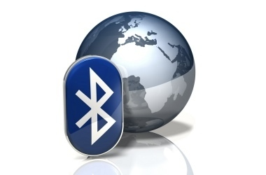 The peer-to-peer network via Bluetooth