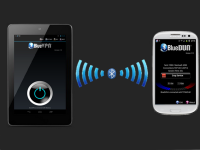 Share the Internet via Bluetooth
