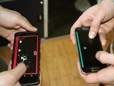 Multiplayer games on Android via Bluetooth
