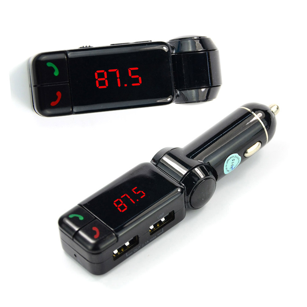 Bluetooth Car Kit MP3 Player FM Transmitter