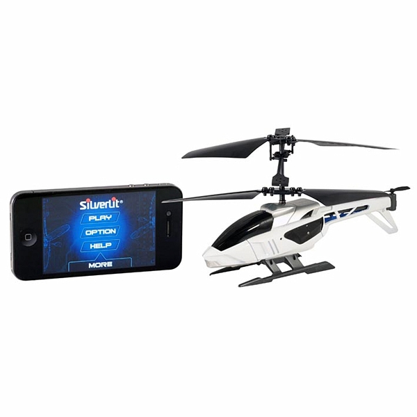 Bluetooth helicopter